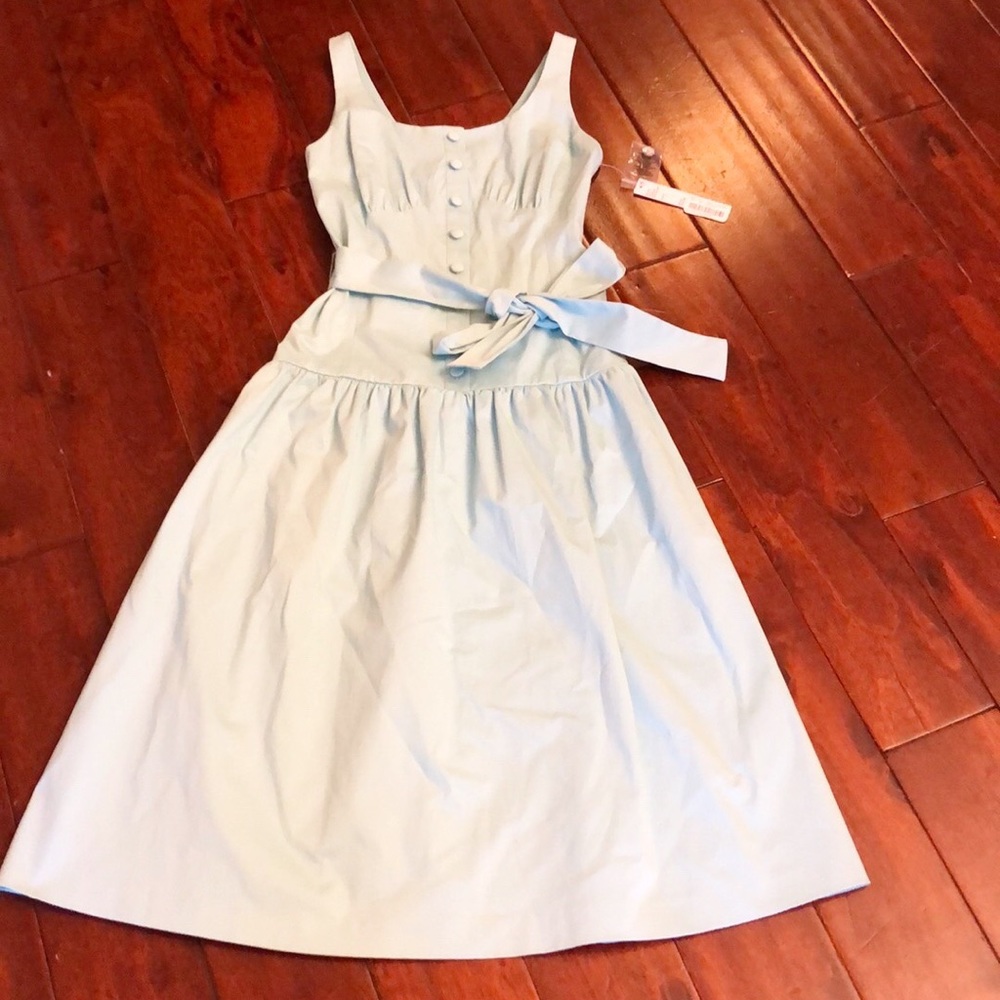 Antonio Melani Midi Sleeveless Dress - Picture 2 of 8